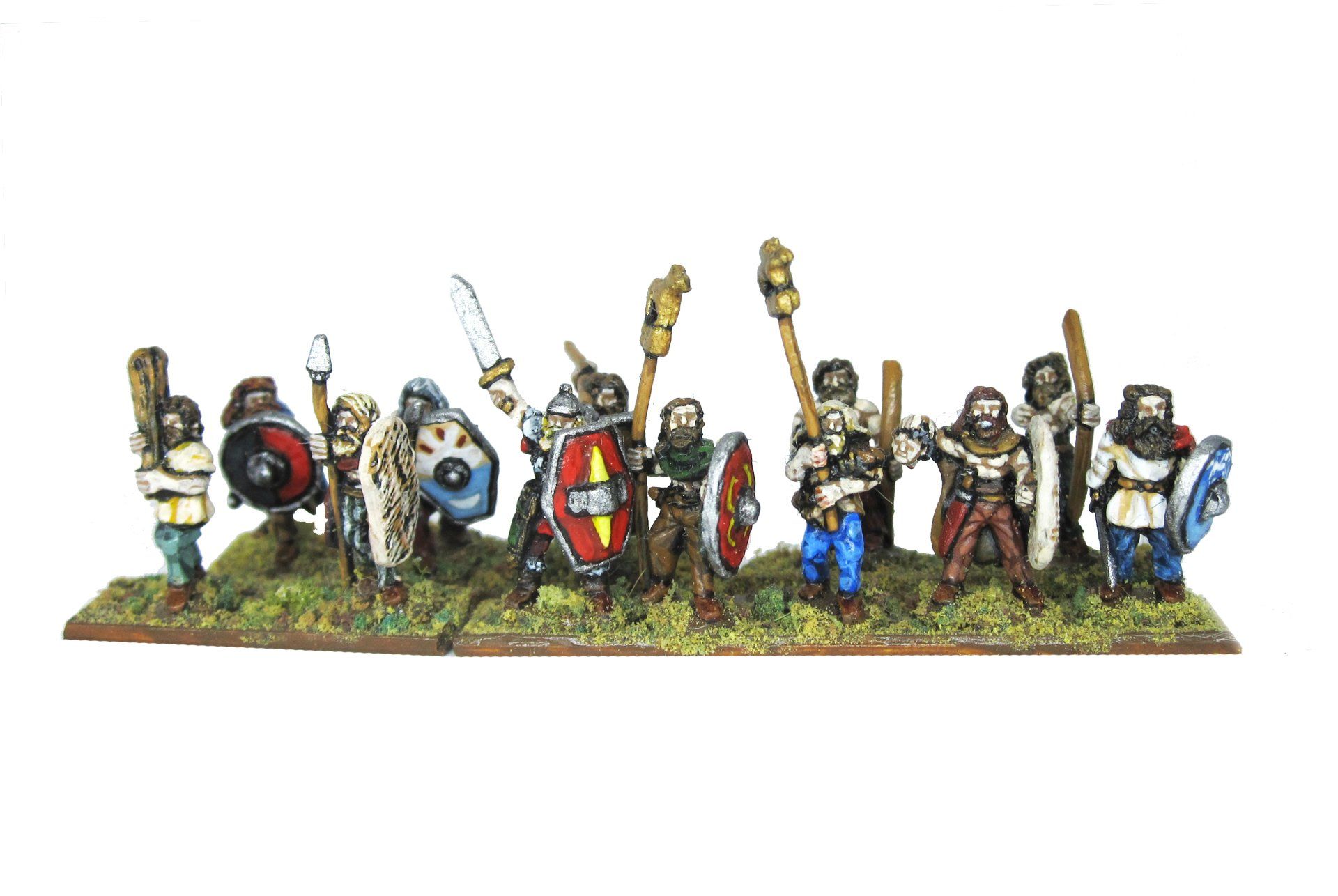 10mm wargames miniatures by Steve Barber Models