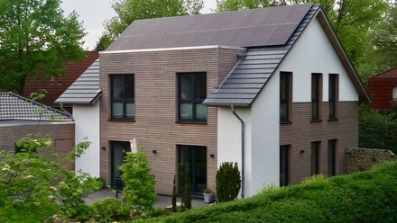 Bautagebuch Ökologisches Passivhaus