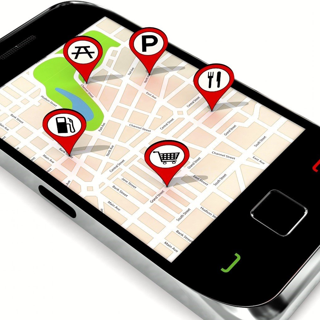feature phone with gps tracking