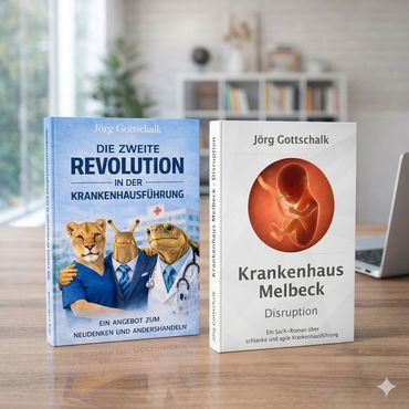 Zwei Bücher von Jörg Gottschalk werden präsentiert