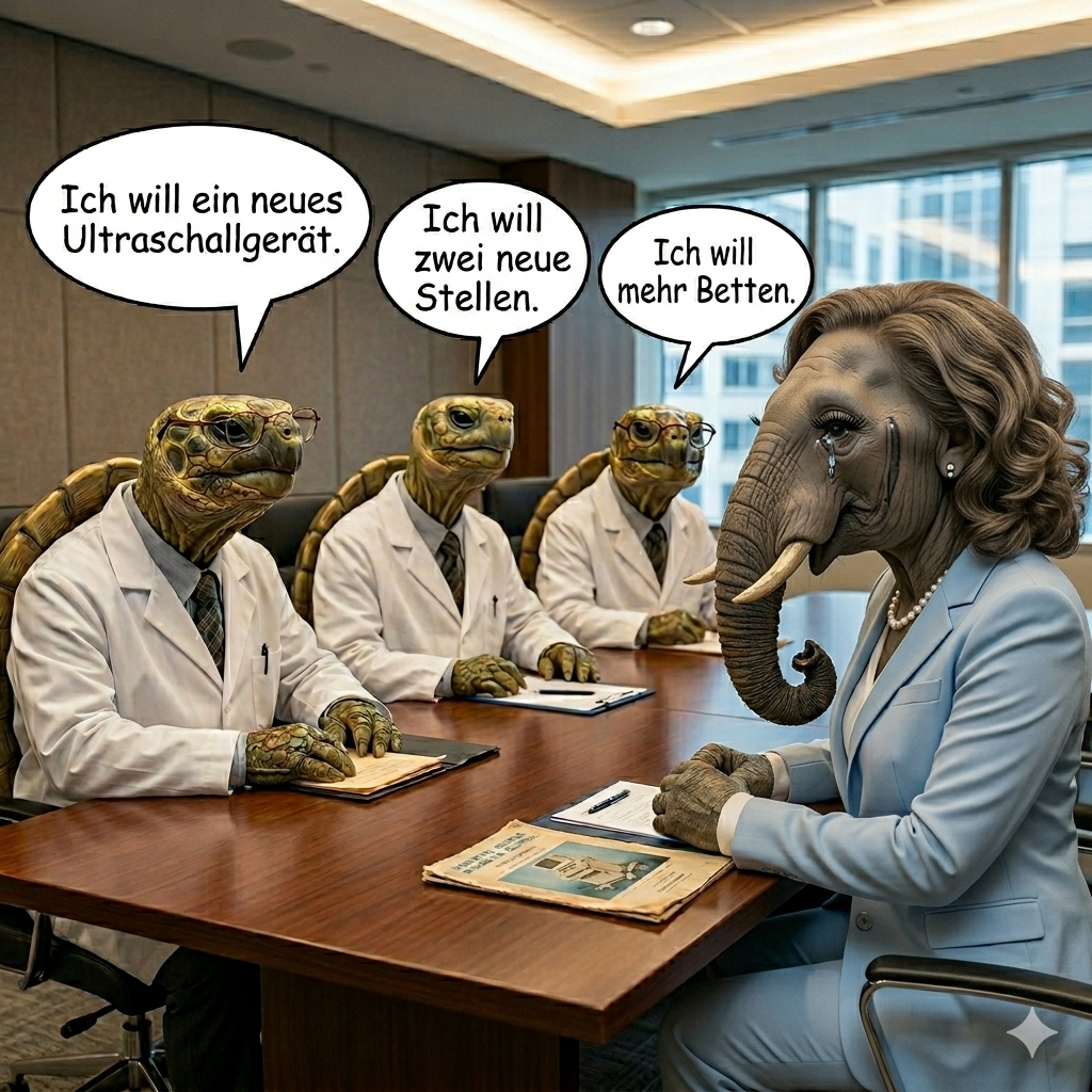 Arzt im Chaos