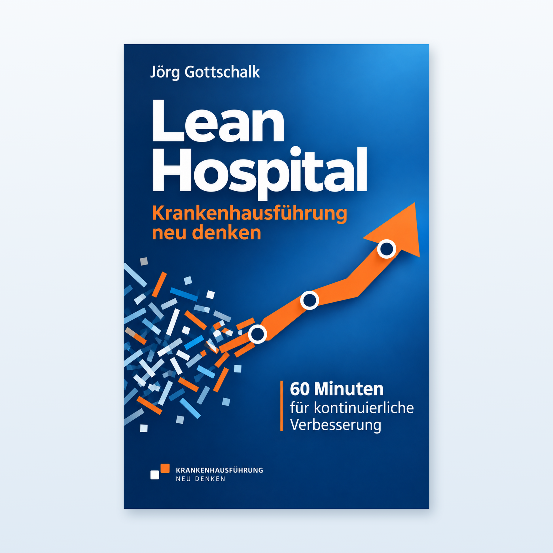 Bild Buchcover Lean Hospital in 60 Minuten