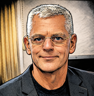 Jörg Gottschalk als Porträt