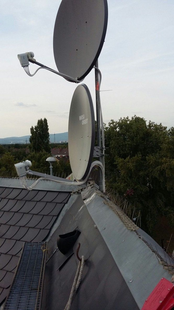 Sat Anlagen Techniker In Der Nahe