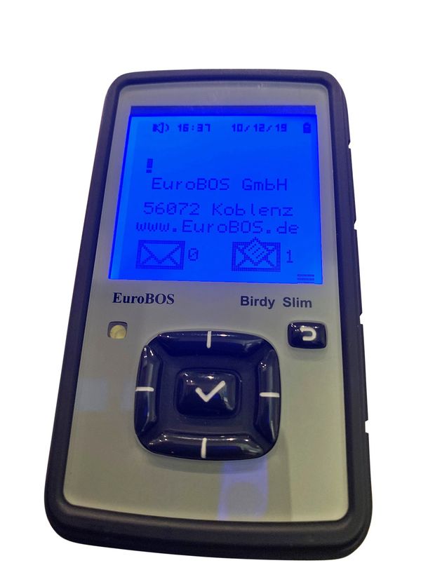 SLIM - Digitaler Meldeempfänger - EuroBOS