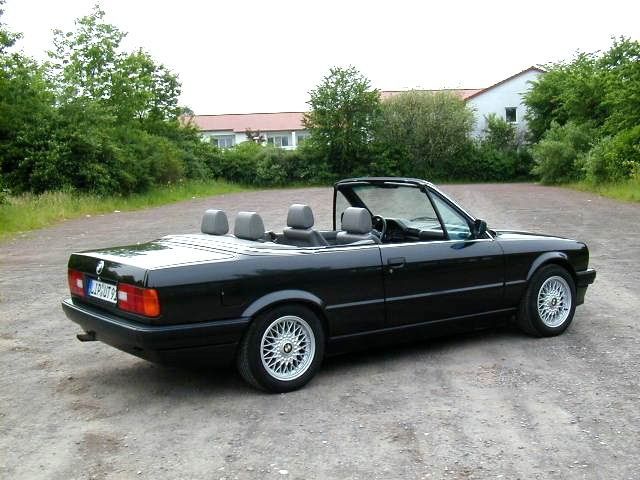 BMW 318i, Modell E30 - Seitenansicht