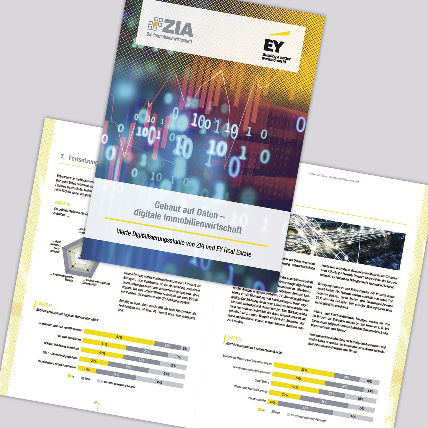 Digitalisierungsstudie ZIA und EY