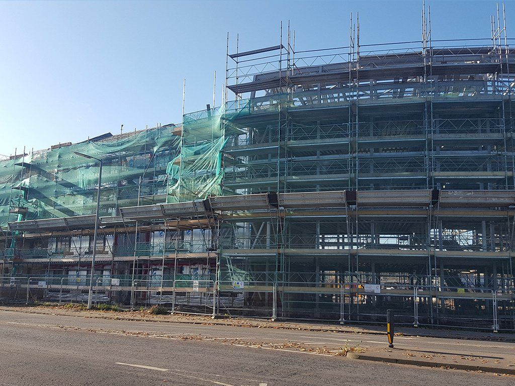 Turner Access Contract Scaffolding Company in Glasgow