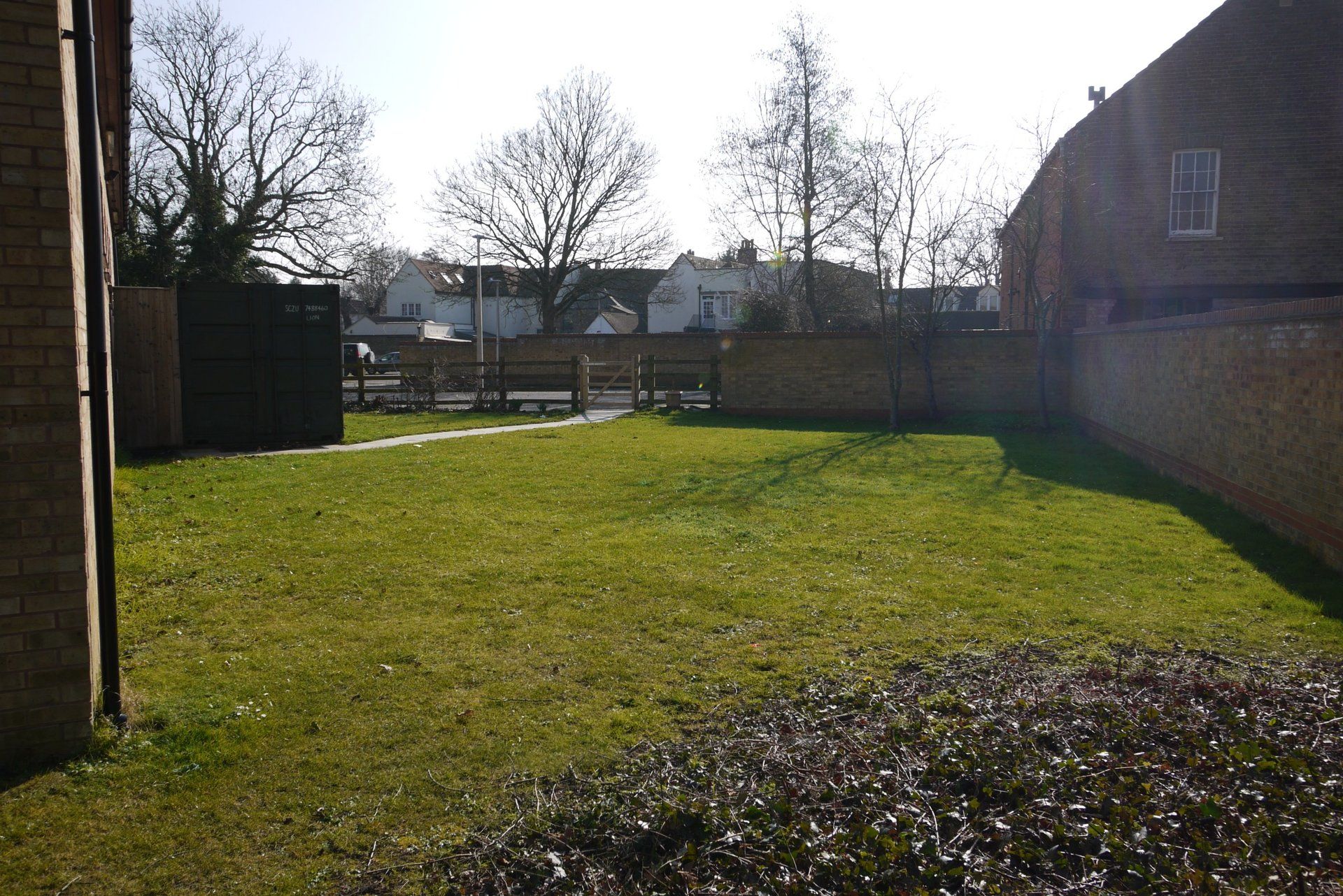 Colnbrook Village Hall Garden