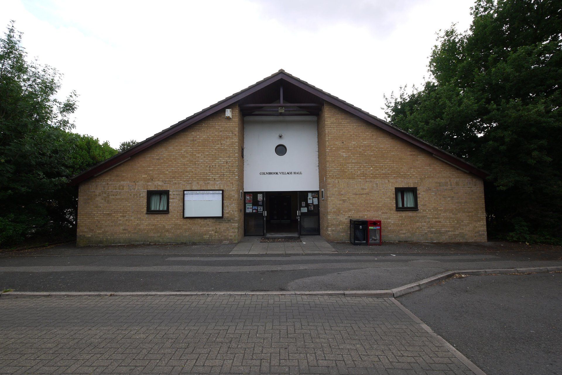 Colnbrook Village Hall Berkshire SL3 0RF Hall with stage for hire