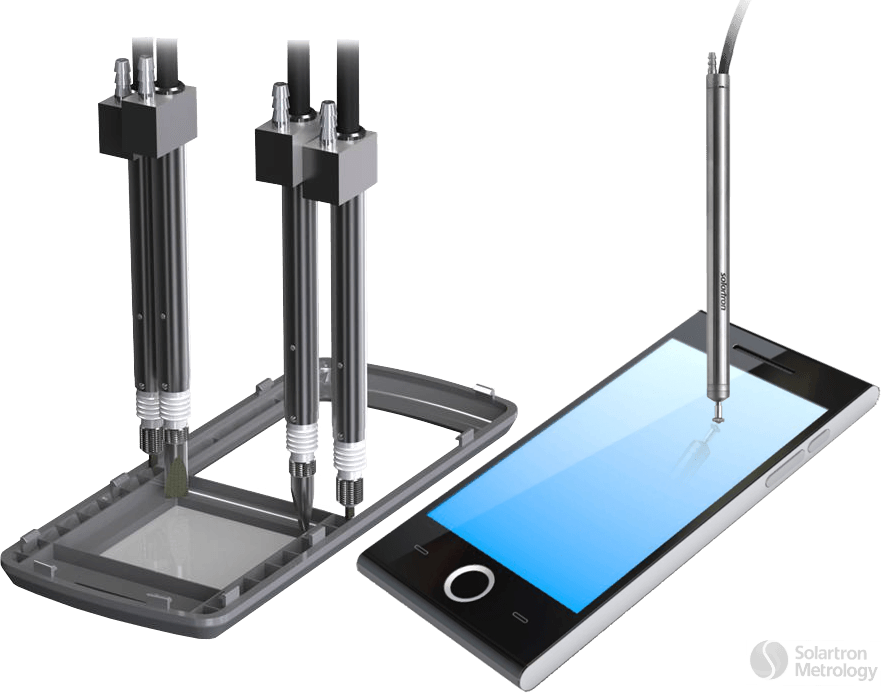 Low Tip Force LVDT Czujnik