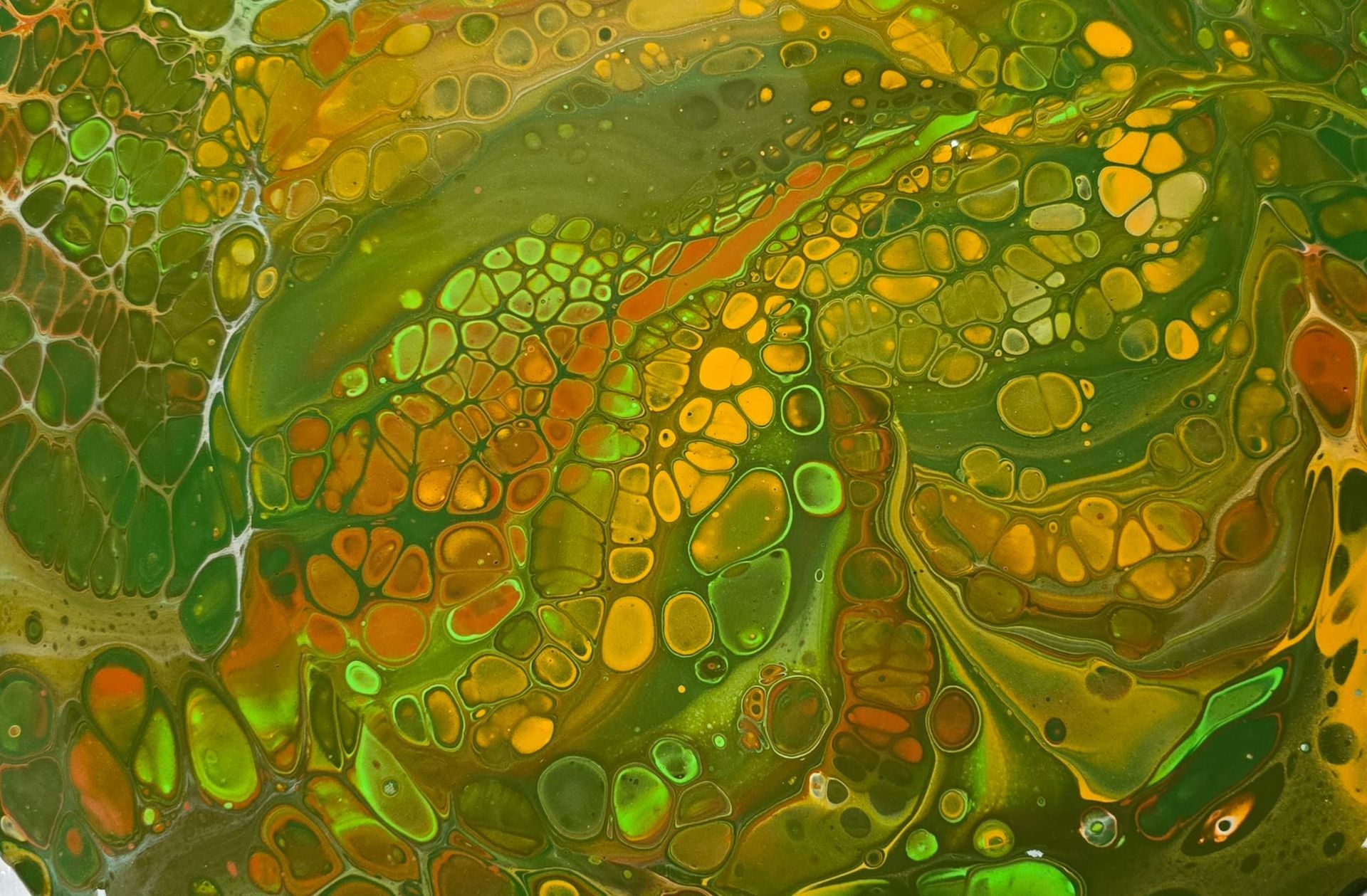 Acrylic Pouring Kurs für Jugendliche