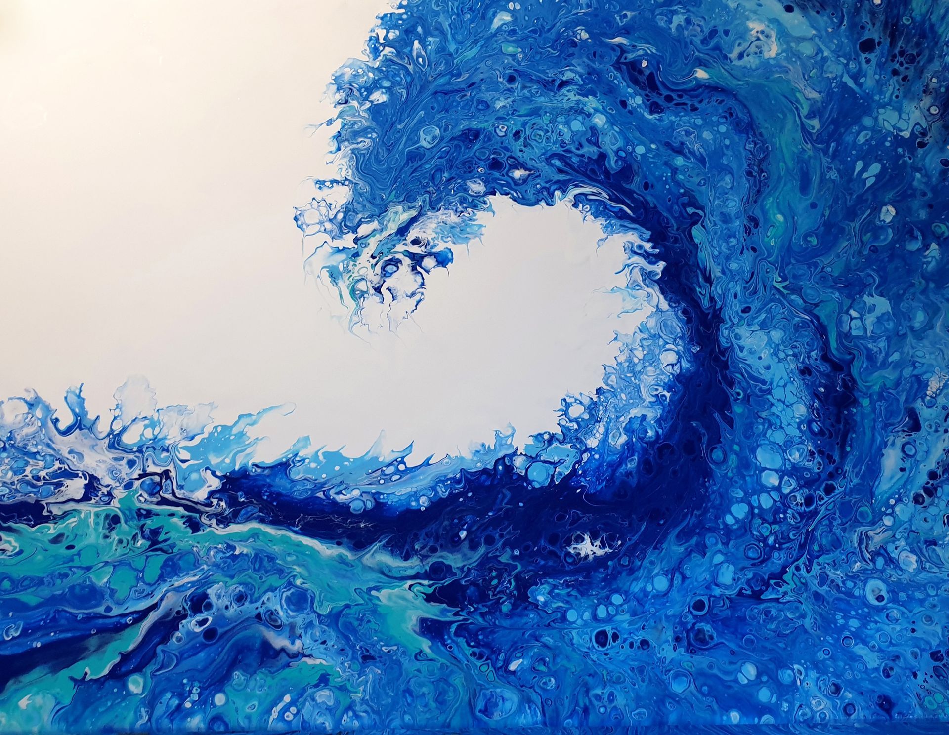 Australien Wave Andrea Schütz-Böse