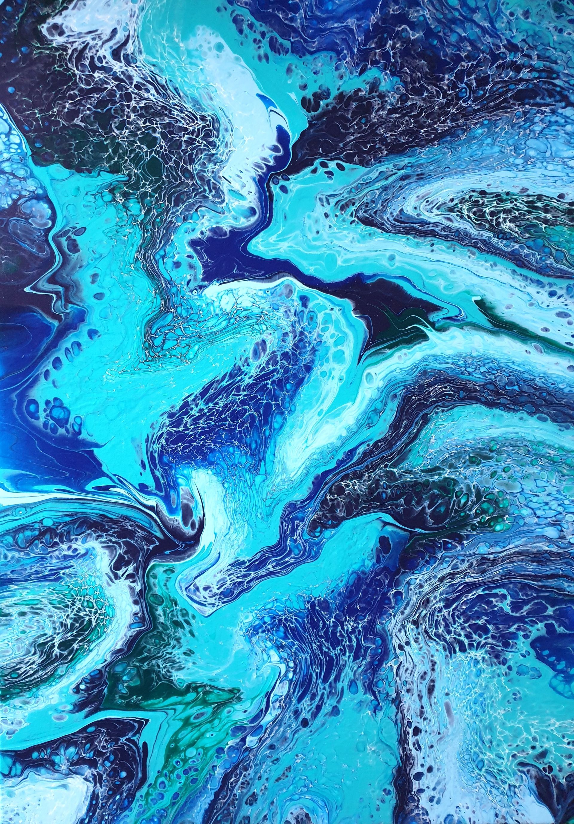 Blue River Delta Andrea Schütz-Böse