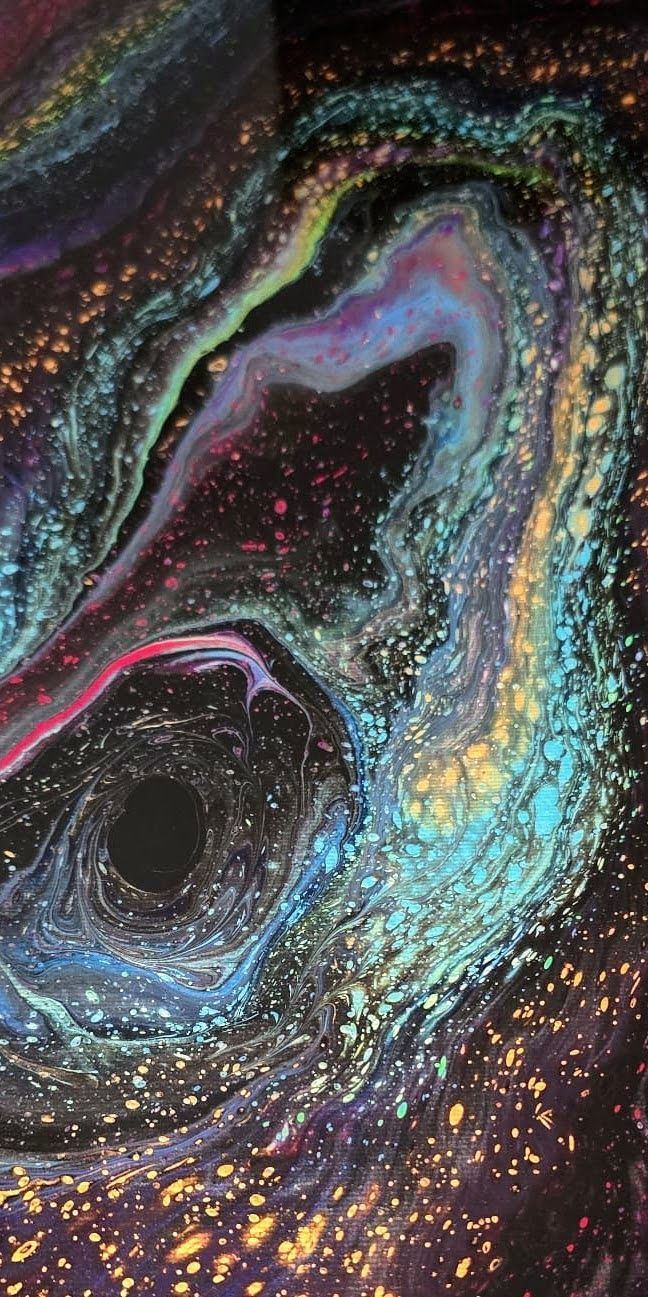 Acrylic Pouring Kurs im Miraculum Aurich