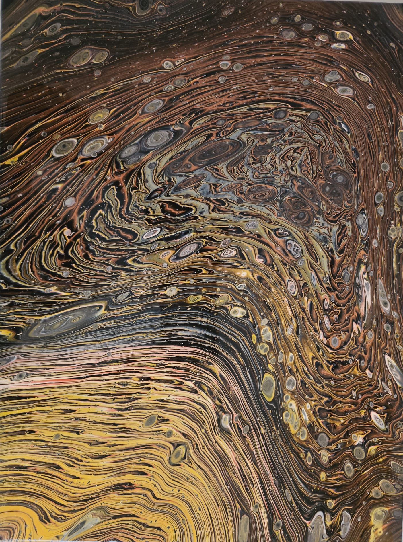 Schnupperkurs Acrylic Pouring Ring-Pour-Technik