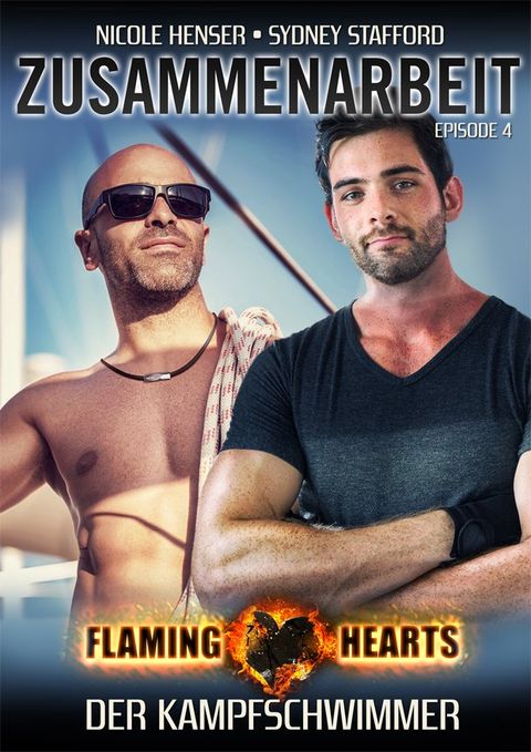 Flaming Hearts, Zusammenarbeit, Gay Romance