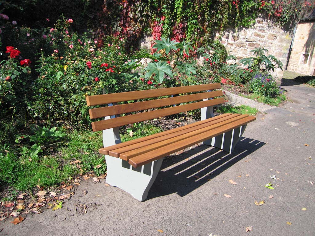 Park und Gartenbänke