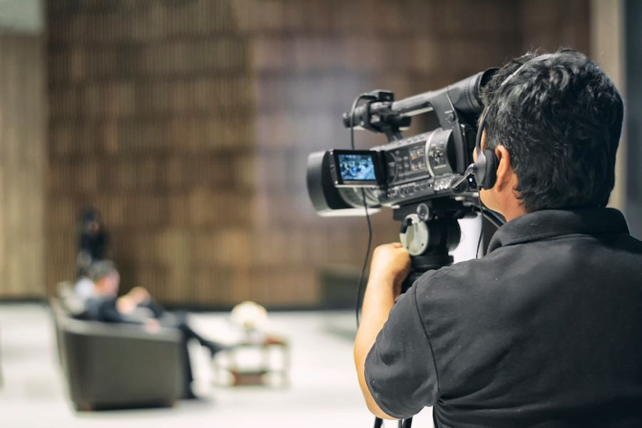 Videoproduktion Studio