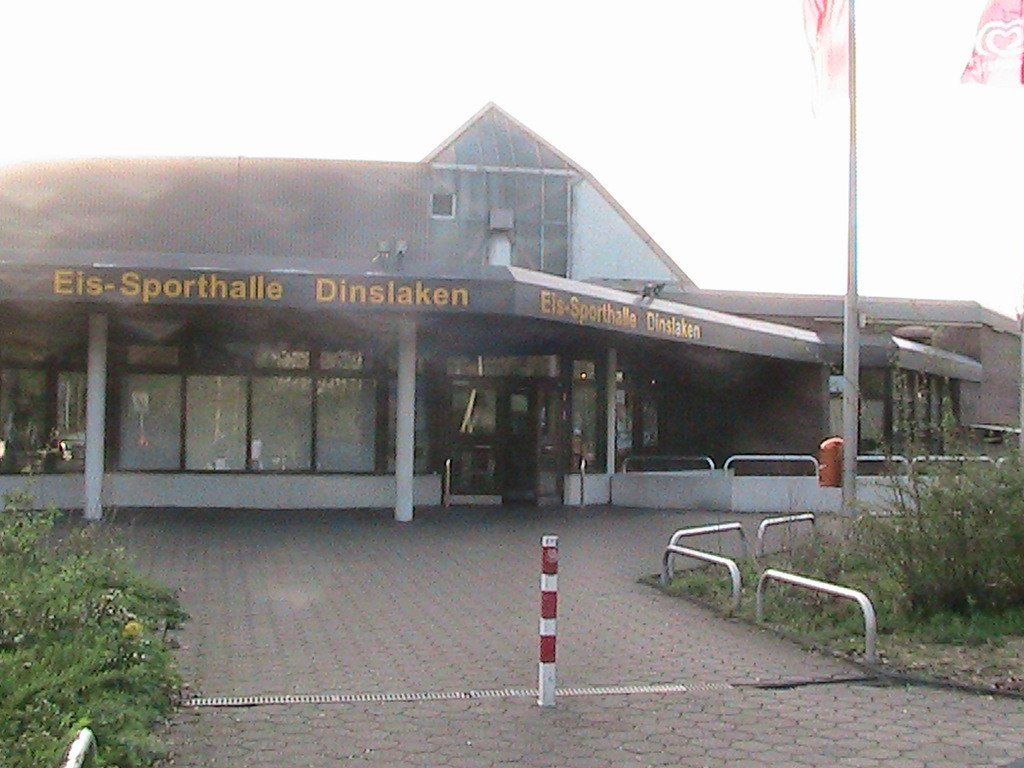 Die Eissporthalle
