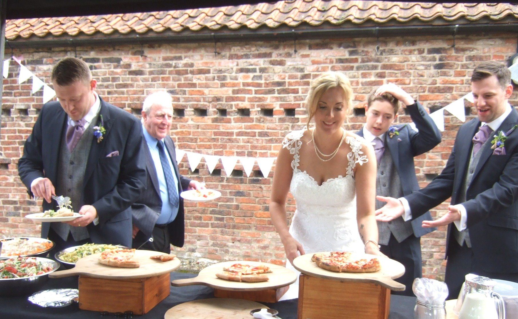 Mobile pizza catering, Wedding, Party, Lancashire, Cheshire