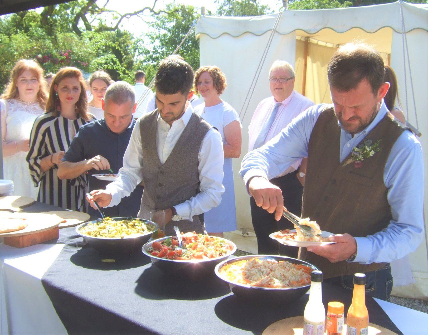 Mobile pizza catering, Wedding, Party, Lancashire, Cheshire