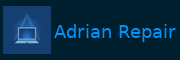 Adrian Repair Logo - PC & Laptop Reparatur Kößlarn