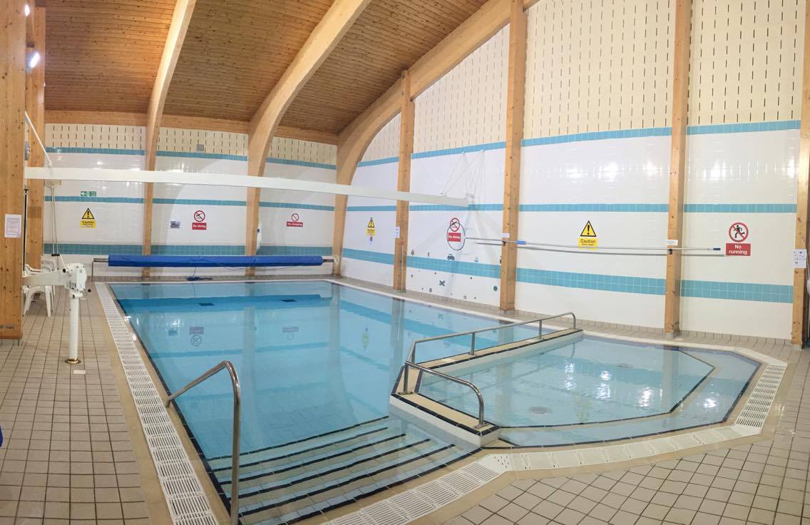 Wyvern Hydrotherapy Pool Dorchester Road Weymouth