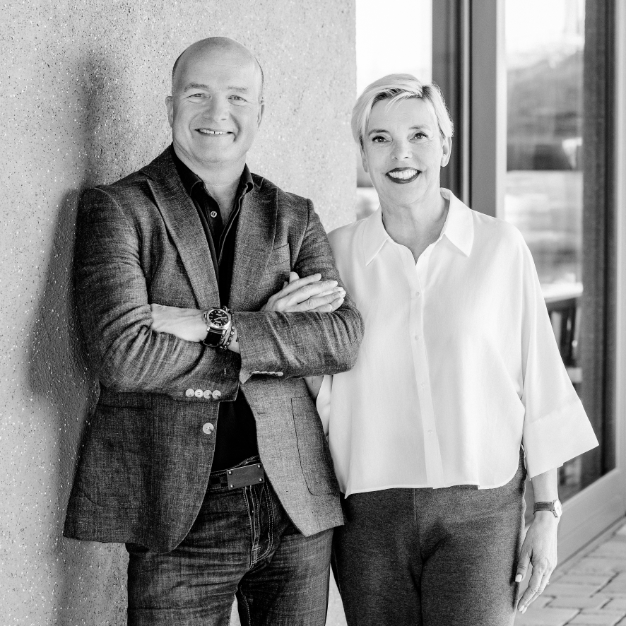 Dr. Pieter Berends und Heike Berends