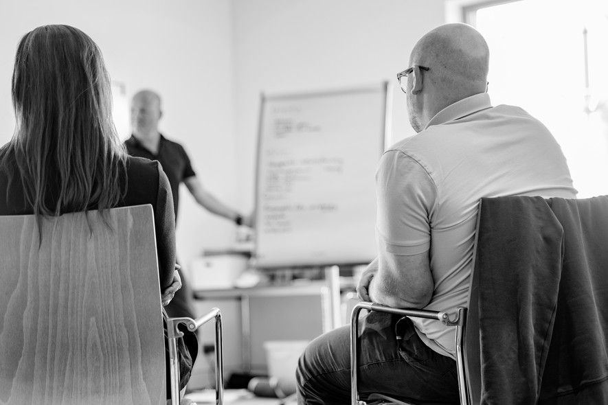 Gruppe im Seminar