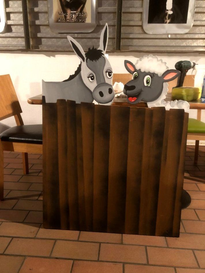 Element Kinder- Weihnachtsdeko