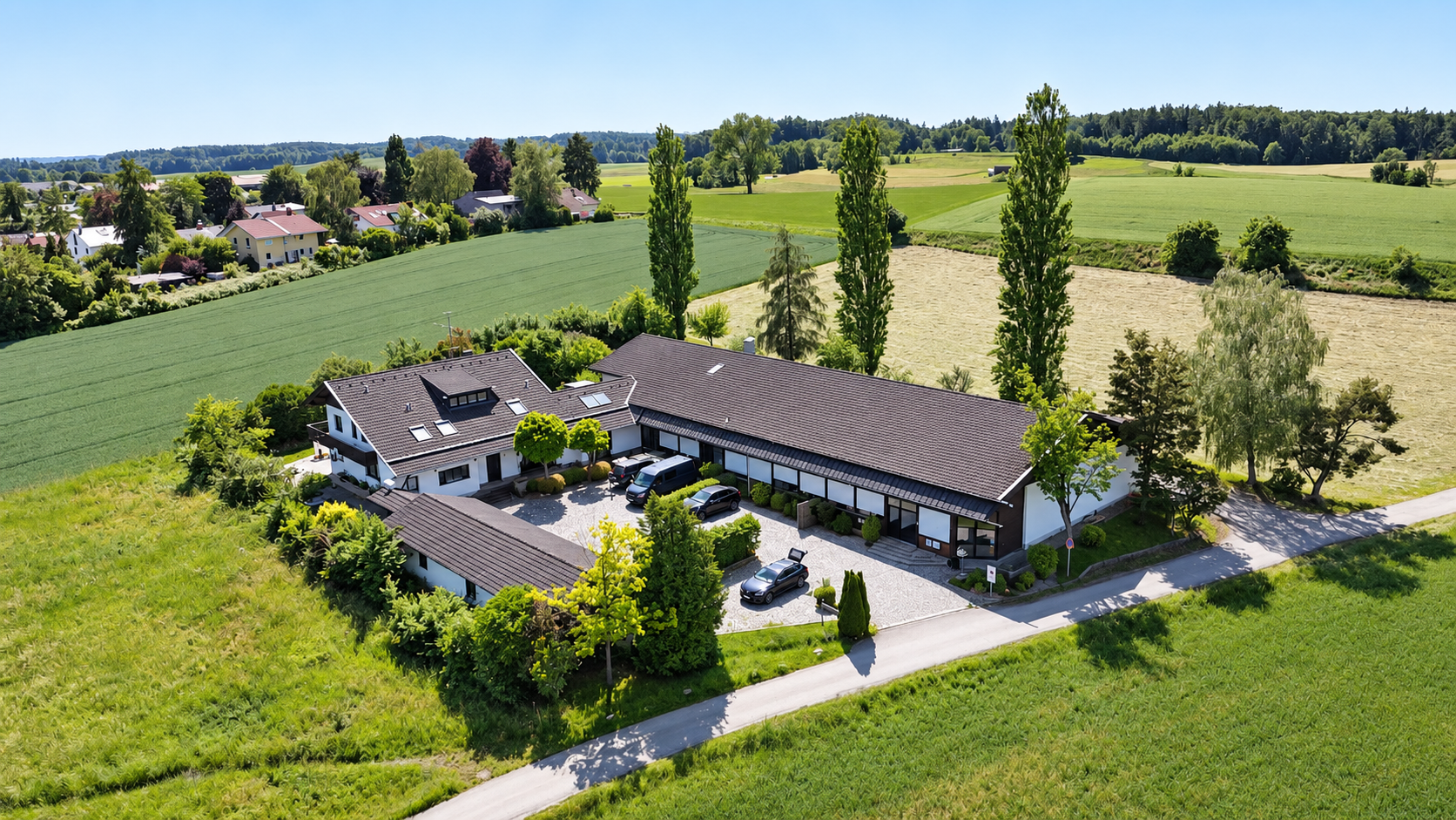 Unser Standort in Hechendorf bei Seefeld