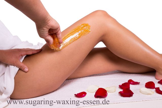 Sugaring Oder Waxing In Essen Und Intimsugaring Achseln Sugaring