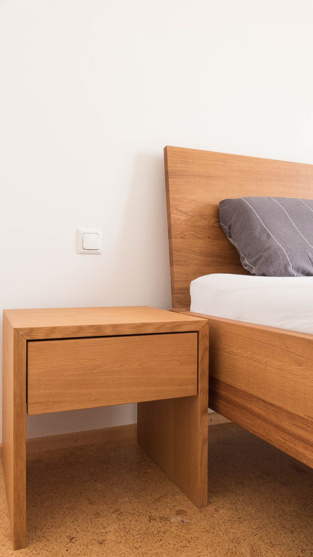 Schlafzimmer und Ankleiden