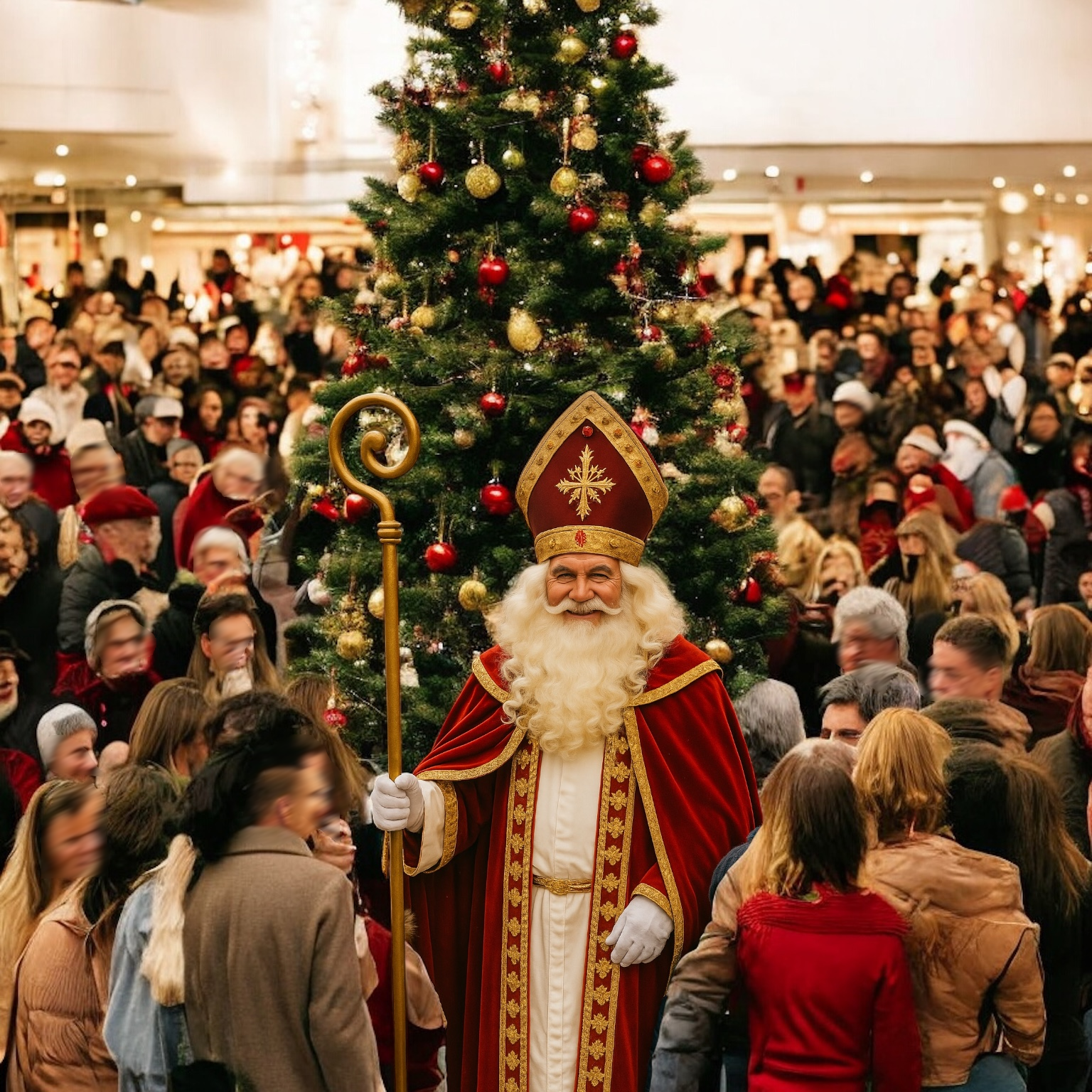 ? Nikolaus in Aldenhoven, Linnich und Baal – Hier buchen