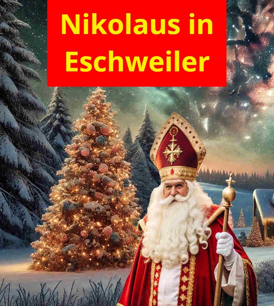 Nikolaus in Eschweiler buchen - Hier Sofort Termin sichern