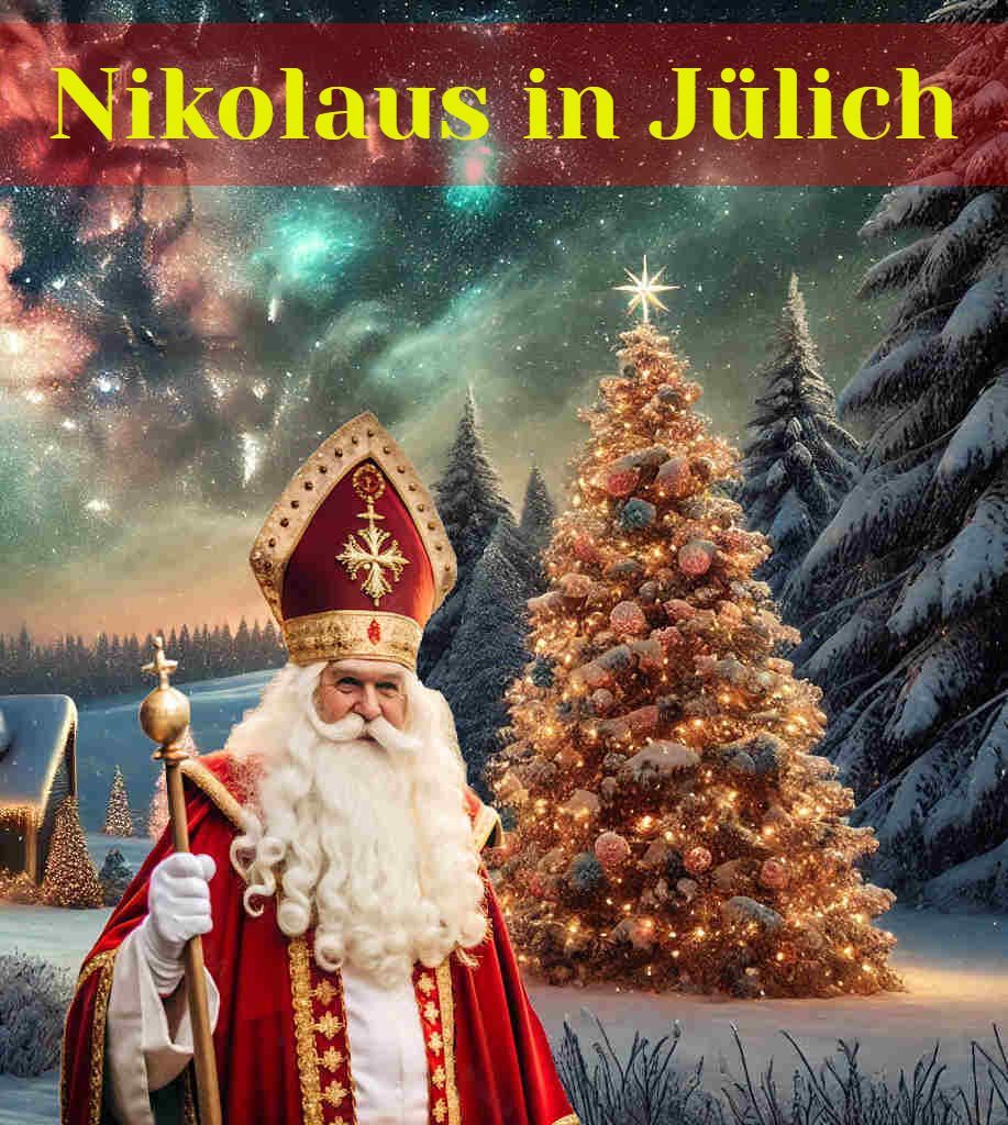 Nikolaus in Jülich – festliche Besuche mit Herz, Tradition und Stil Nikolaus in Jülich – festliche Besuche mit Herz, Tradition und Stil