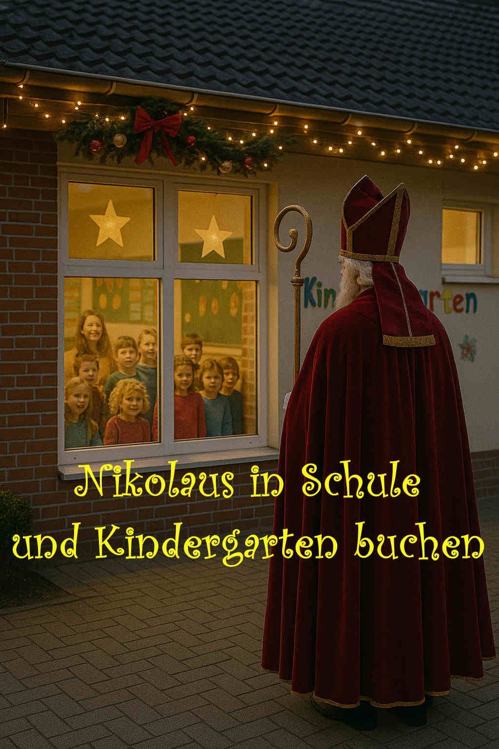 Nikolaus in Grevenbroich für Schule , Kita , Firmen Feier buchen