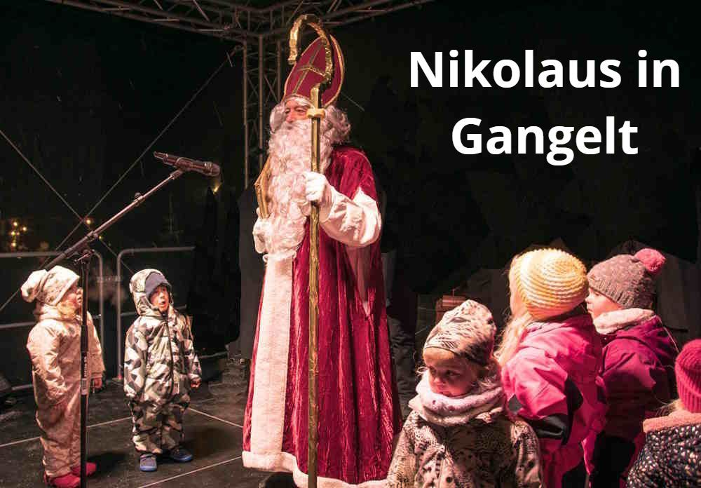 Nikolaus buchen in Gangelt - Buchen Sie hier ihren Nikolaus für die Region Gangelt Nikolaus Gangelt - Phantastisches Outfit und Super Auftritt