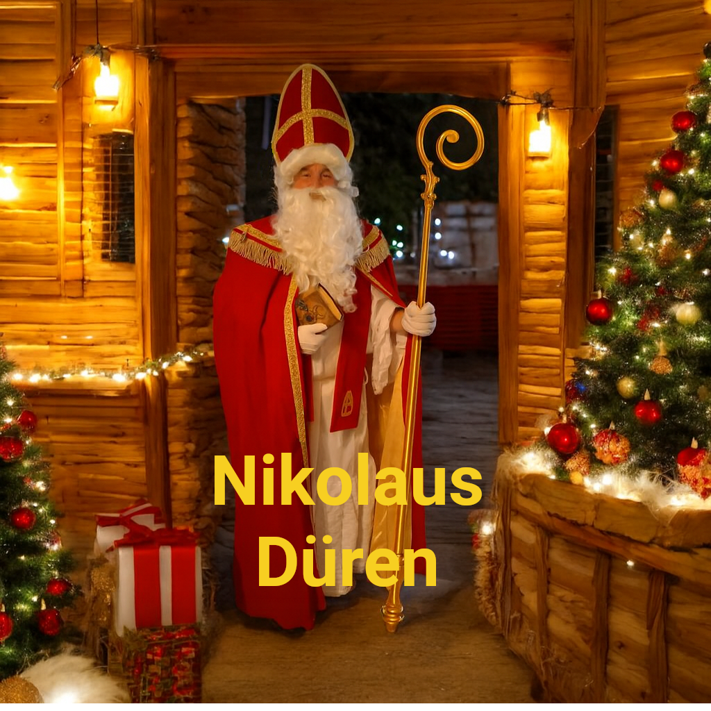 Nikolaus in Düren und im Kreis Düren > Hier buchen