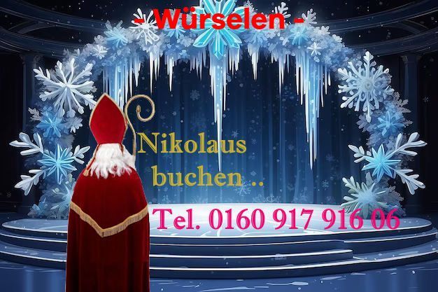Nikolaus in Würselen - Der Stadt der Jungenspiele - buchen Sie hier einen Phantastischen Nikolaus