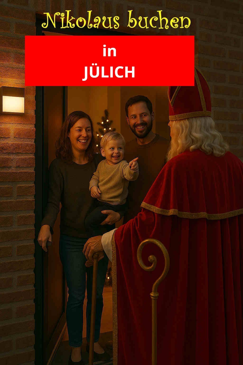 Nikolaus in Jülich buchen für alle Events Nikolaus in Jülich buchen für alle Events