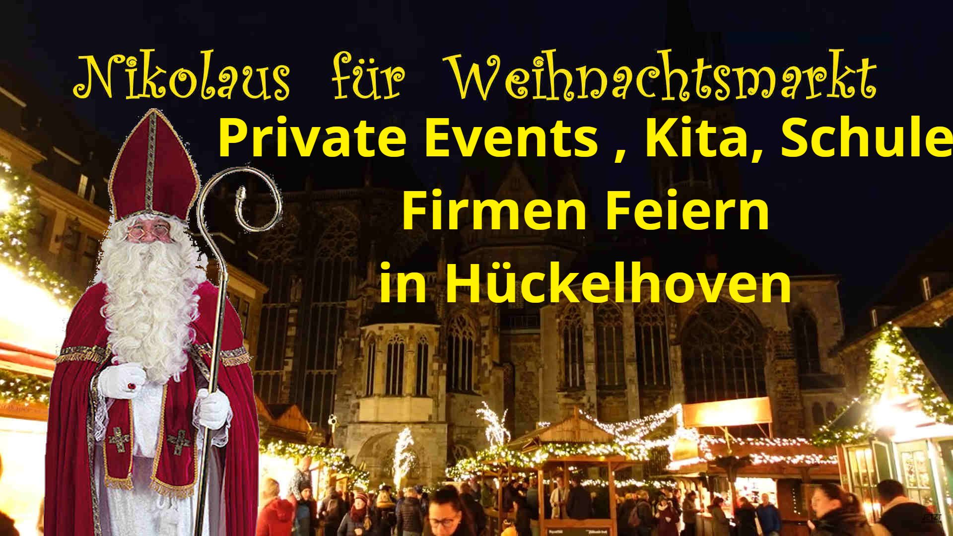 Nikolaus Hückelhoven - Buchen Sie hier ihren Nikolaus in Hückelhoven zum Festpreis inkl. Geschenke