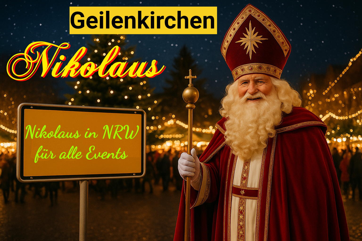 Nikolaus für die Region Geilenkirchen >> Hier buchen Nikolaus für die Region Geilenkirchen >> Hier buchen