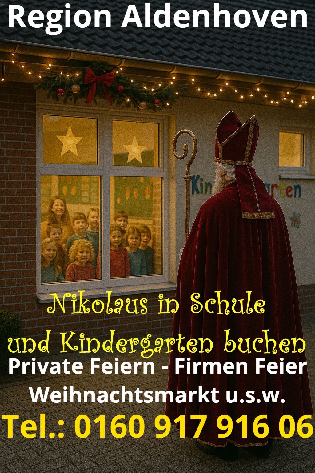 Nikolaus in Aldenhoven buchen – Festliche Besuche mit Herz und Tradition Nikolaus in Aldenhoven buchen – Festliche Besuche mit Herz und Tradition