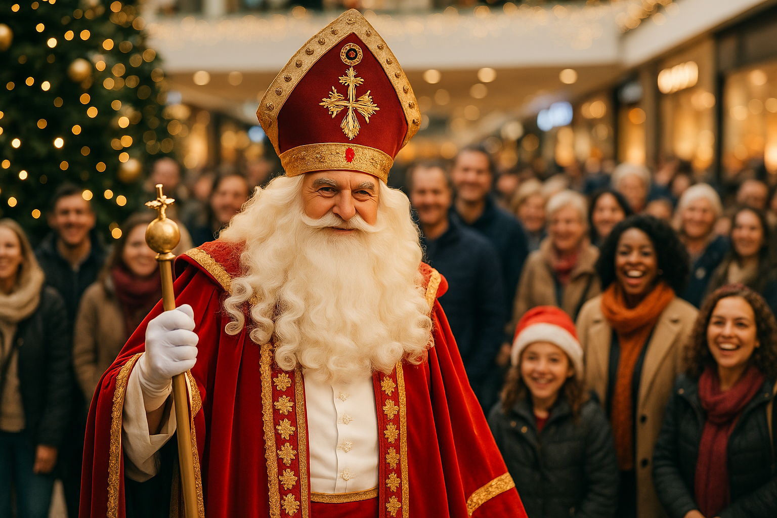 Nikolaus in Düren buchen – Herzliche Besuche für Kita, Senioren & Firmen ?