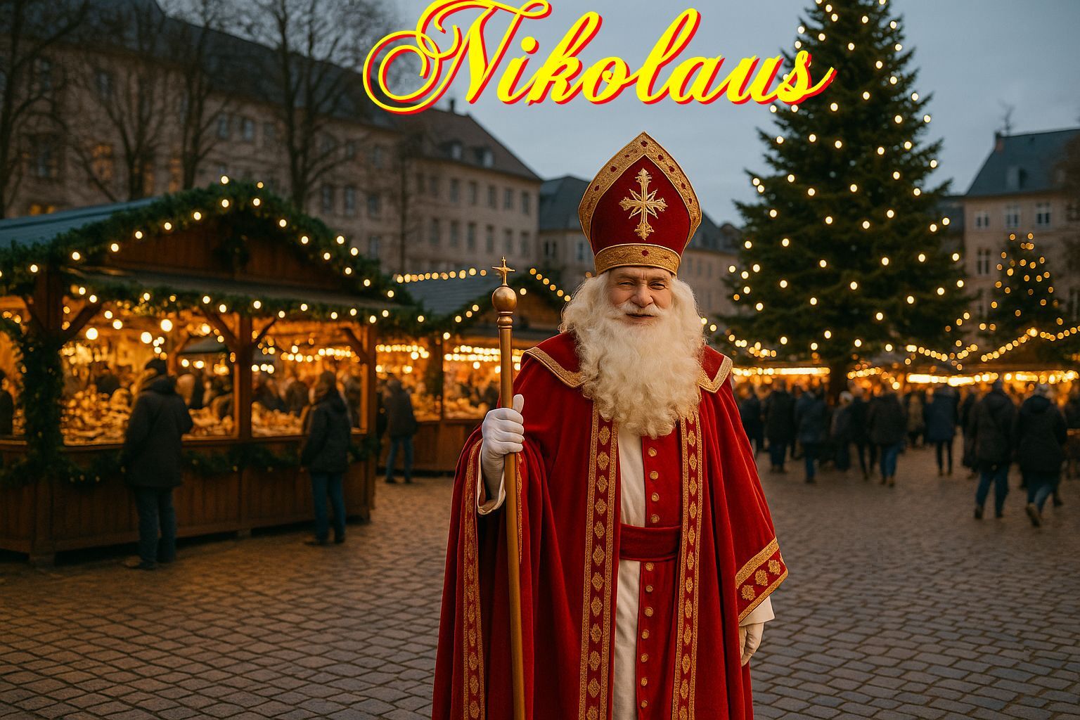 Nikolaus in Herzogenrath - buchen Sie ihren Nikolaus für alle Events in Herzogenrath zum Festpreiss