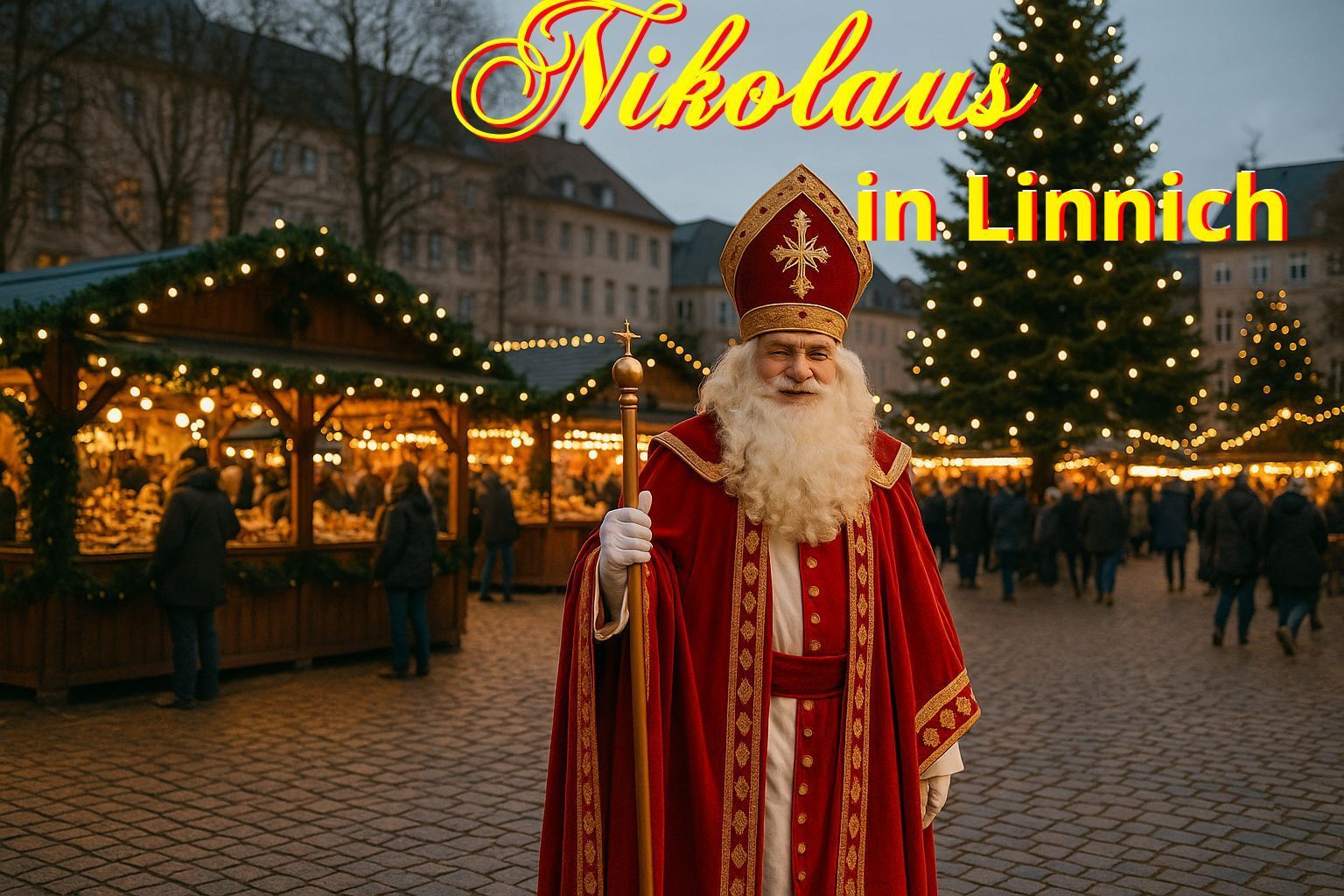 Der Nikolaus kommt nach Linnich – Magische Momente im Advent erleben Der Nikolaus kommt nach Linnich – Magische Momente im Advent erleben