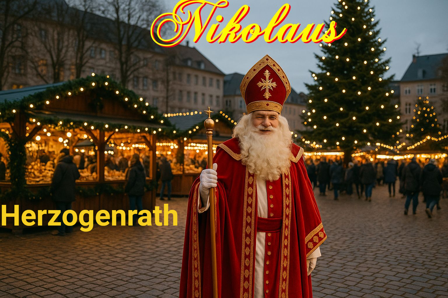 Nikolaus in Herzogenrath – wenn Magie und Tradition erwachen ?✨