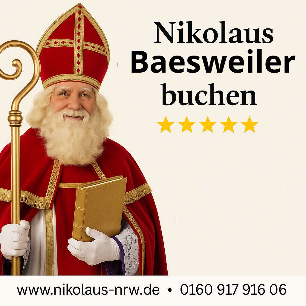 Nikolaus Baesweiler buchen Nikolaus Baesweiler buchen